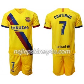 Fotbalové dres FC Barcelona Philippe Coutinho 7 Dětské Venkovní 2019/20